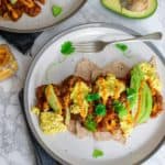 Vegan Huevos Rancheros