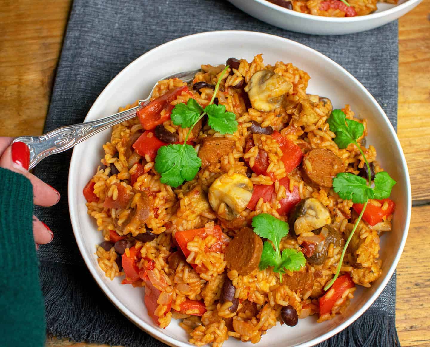 Vegan Jambalaya