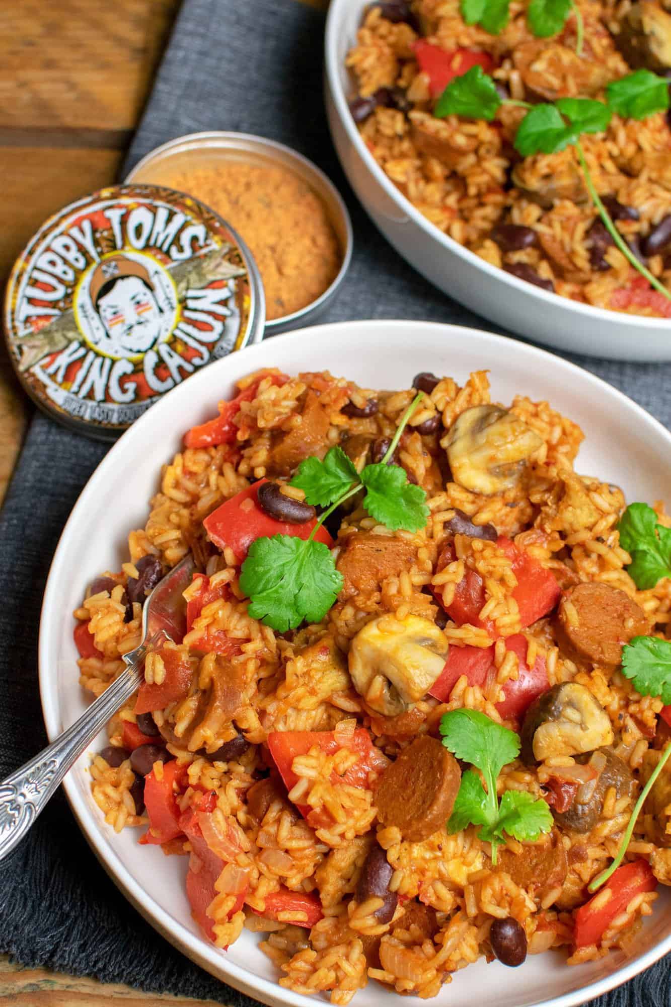 Vegan Jambalaya