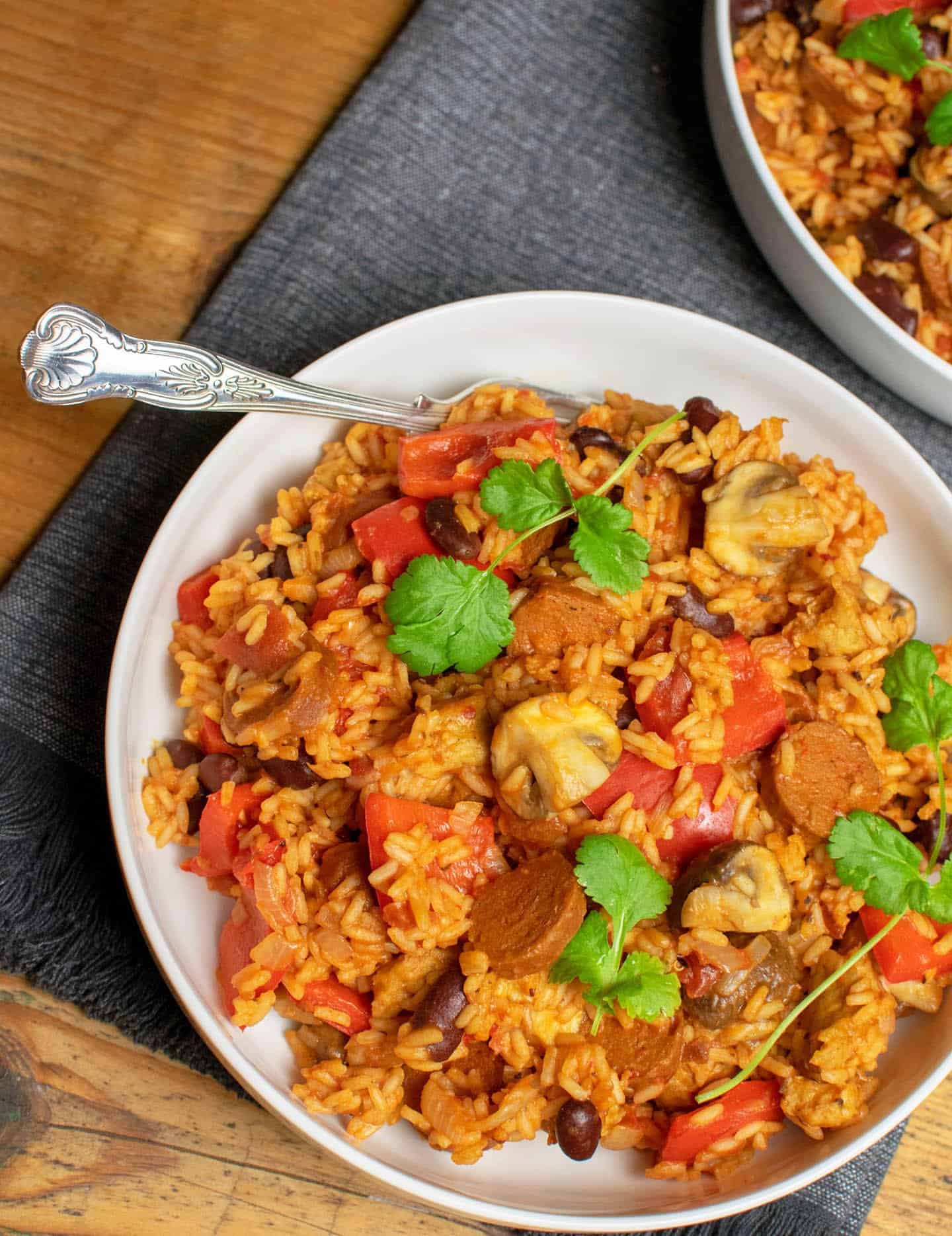 Vegan Jambalaya