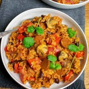 Vegan Jambalaya