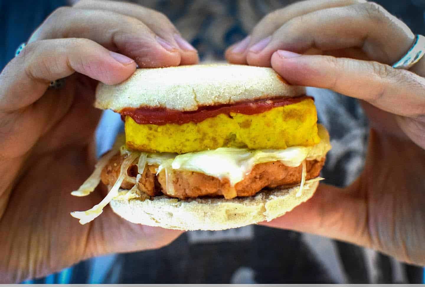 Vegan McMuffin