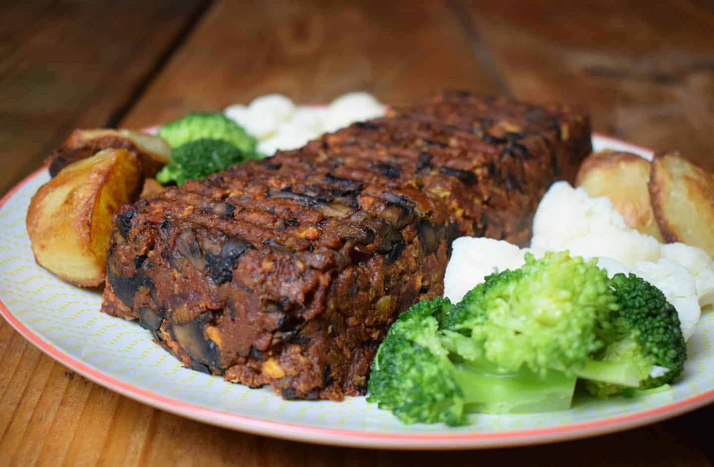 Mushroom and Tomato Loaf