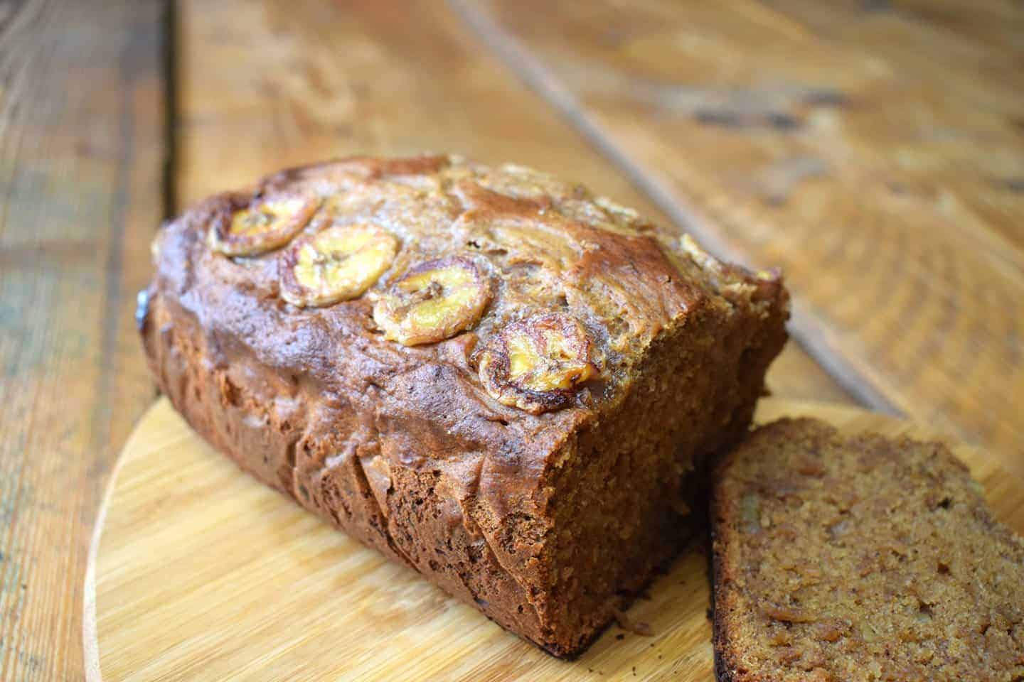 Vegan banana bread