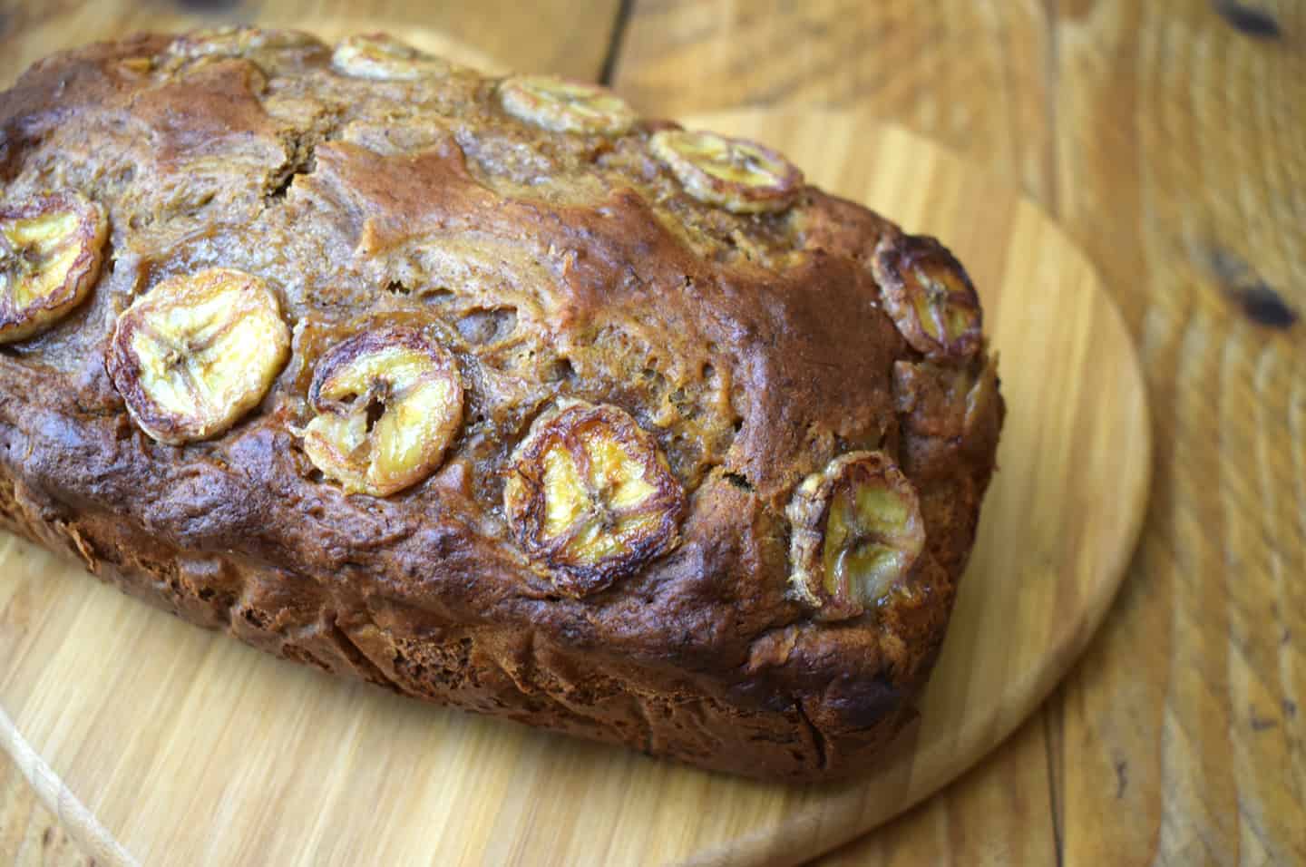 Vegan banana bread