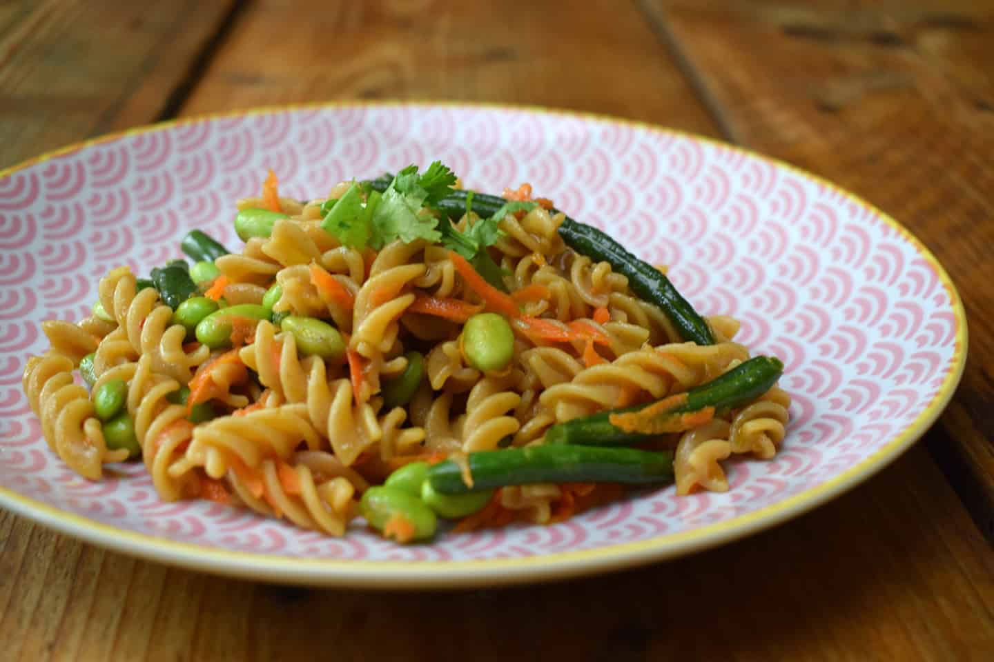 Asian pasta salad