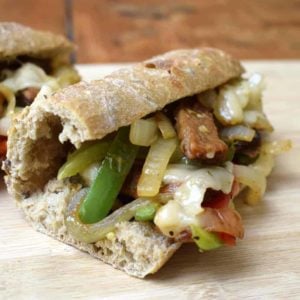 Vegan Philly Cheesesteak