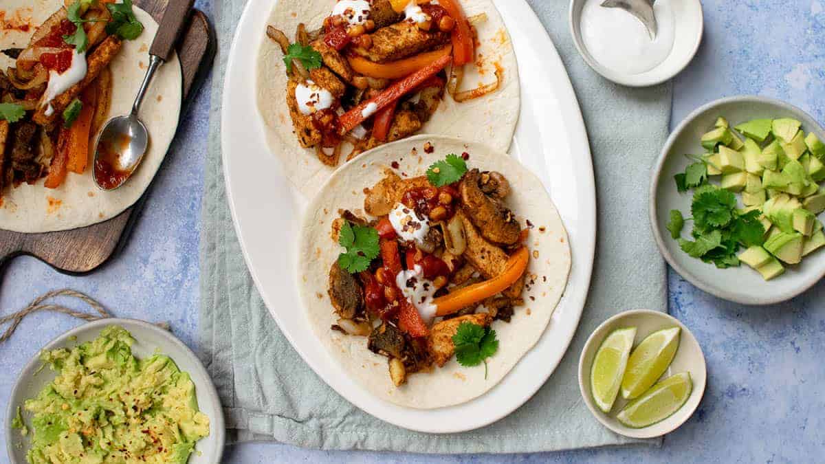 Easy Quorn Fajitas (under 30 Minutes) Vegan Punks