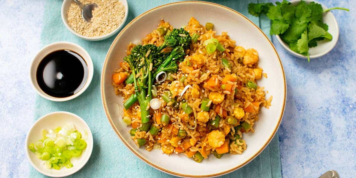 Vegan Kimchi Fried Rice in 15 Minutes in 15 Minutes – Vegan Punks