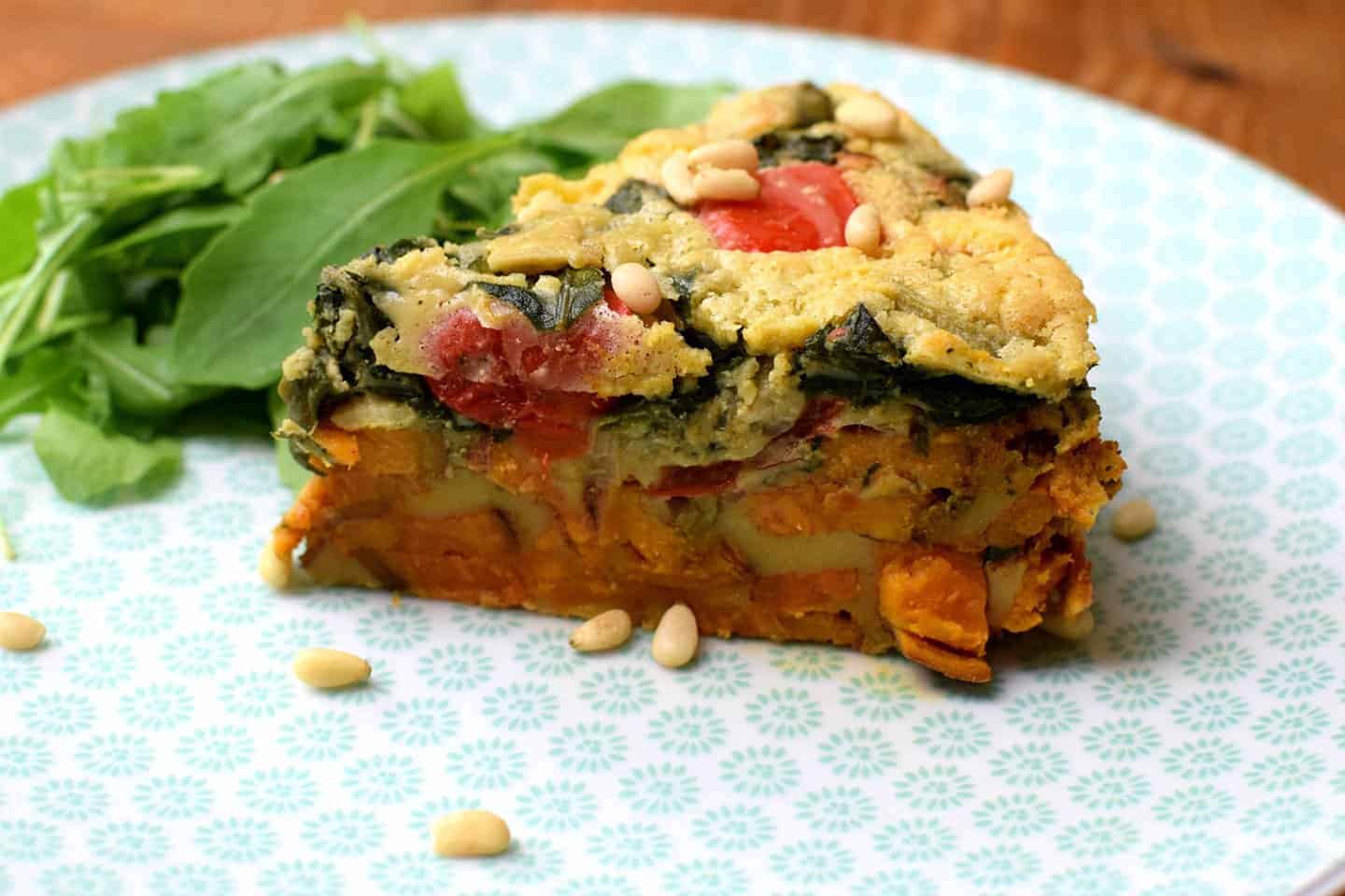 Sweet potato tortilla