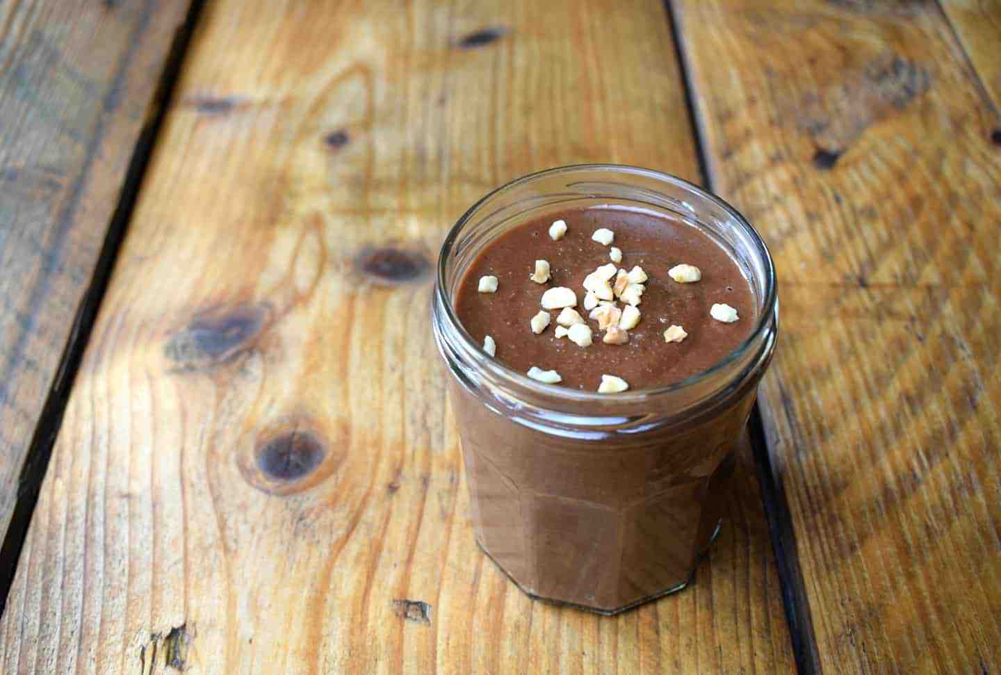 Chocolate hazelnut spread