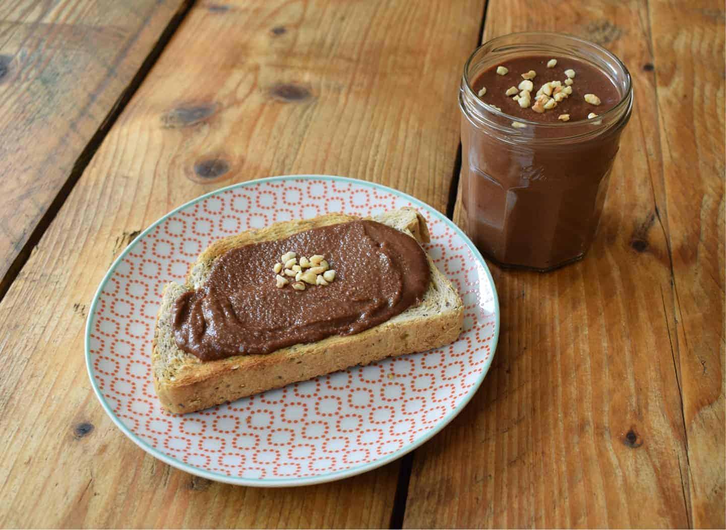 Chocolate hazelnut spread