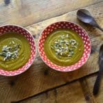 Spicy butternut squash soup
