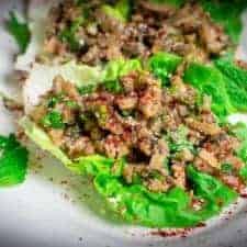 Mushroom Larb-image