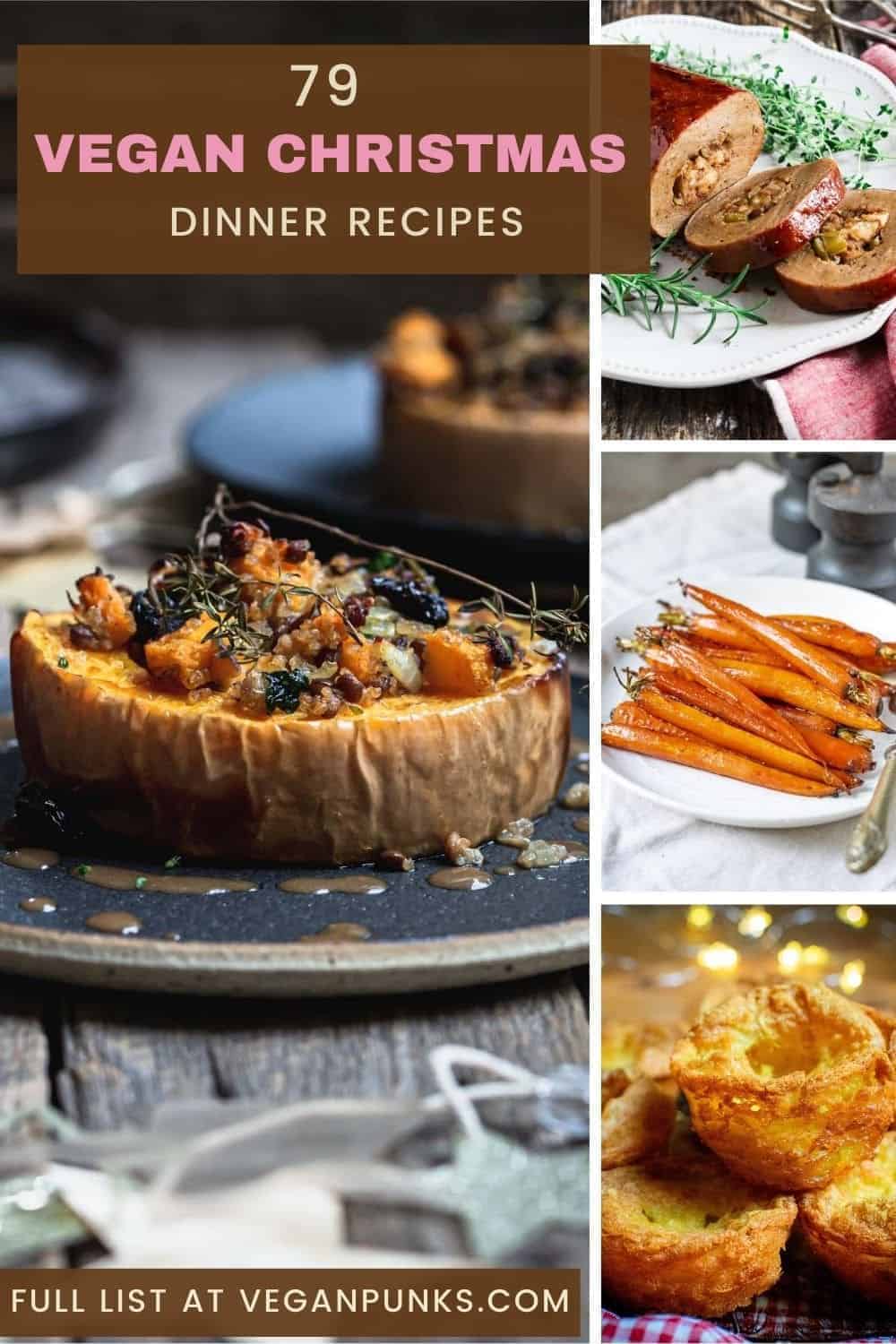 79+ Ultimate Vegan Christmas Dinner Recipes - Vegan Punks