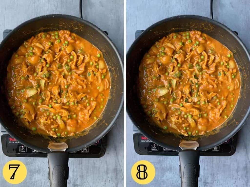 Seitan Curry in 20 Minutes Vegan Punks