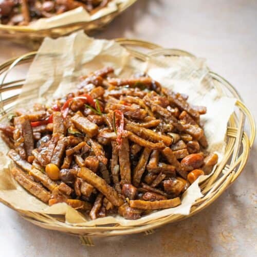 Crispy Indonesian Tempeh Kecap Vegan Punks