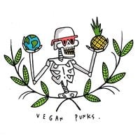 Vegan Punks logo