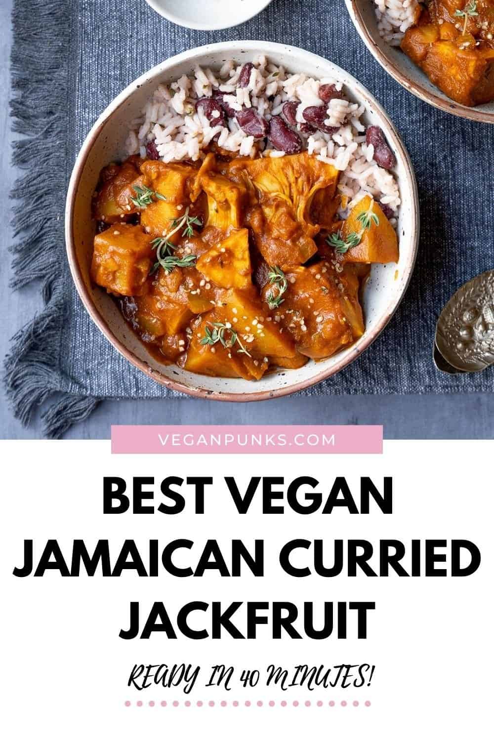 Jamaican Curried Jackfruit (Vegan Curried Goat) Vegan Punks