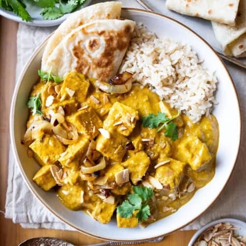 Easy Creamy Tofu Korma Vegan Punks