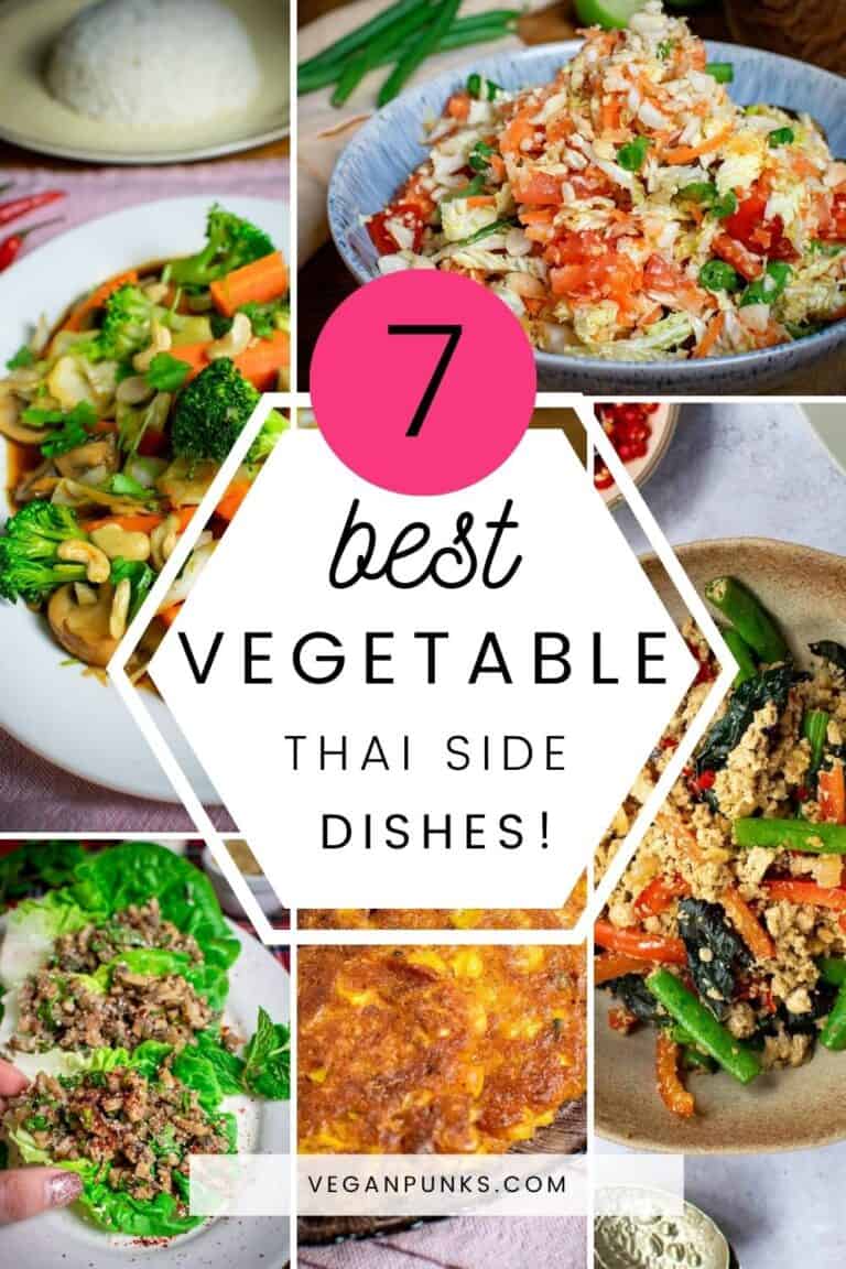 7 Delicious Thai Vegetable Side Dishes (Vegan) - Vegan Punks