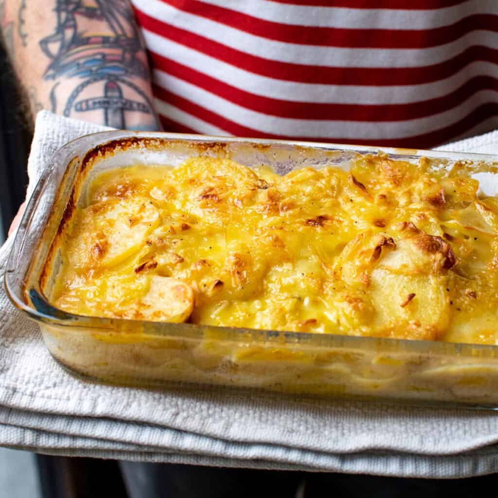 Easy Vegan Dauphinoise Potatoes Vegan Punks