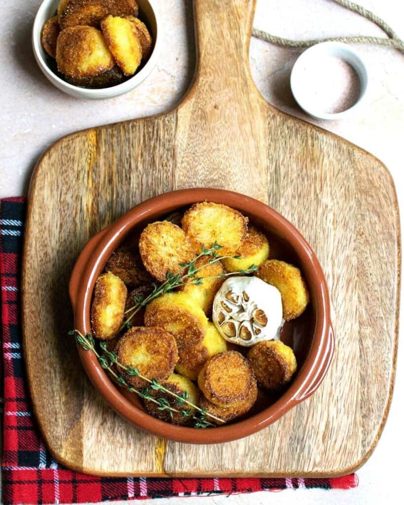 The Best Crispy Vegan Roast Potatoes - Vegan Punks